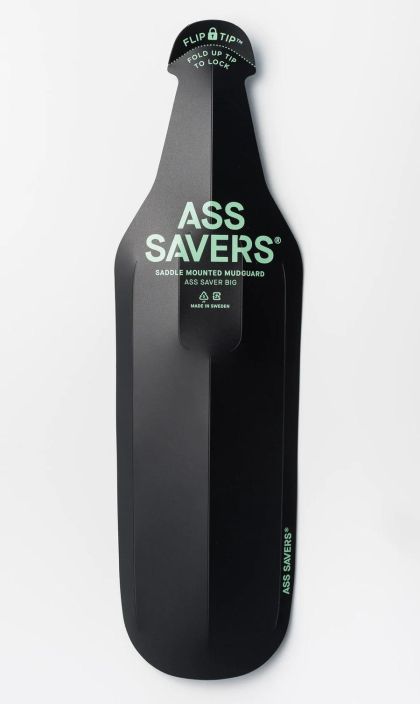 ASS SAVER ASB-1 Big ASS SAVER takalokasuoja levempaan kumiin! Aito ja originaali ASS SAVER takalokasuoja &quot;lappa&quot;, joka