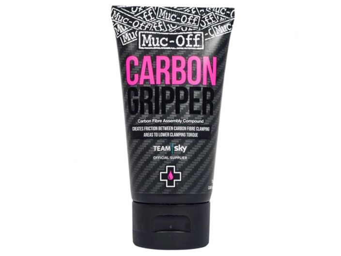 MUC-OFF Carbon Gripper 75g MUC-OFF Carbon Gripper pasta erityisesti hiilikuitu-komponenttien asennukseen tuomaan kitkaa