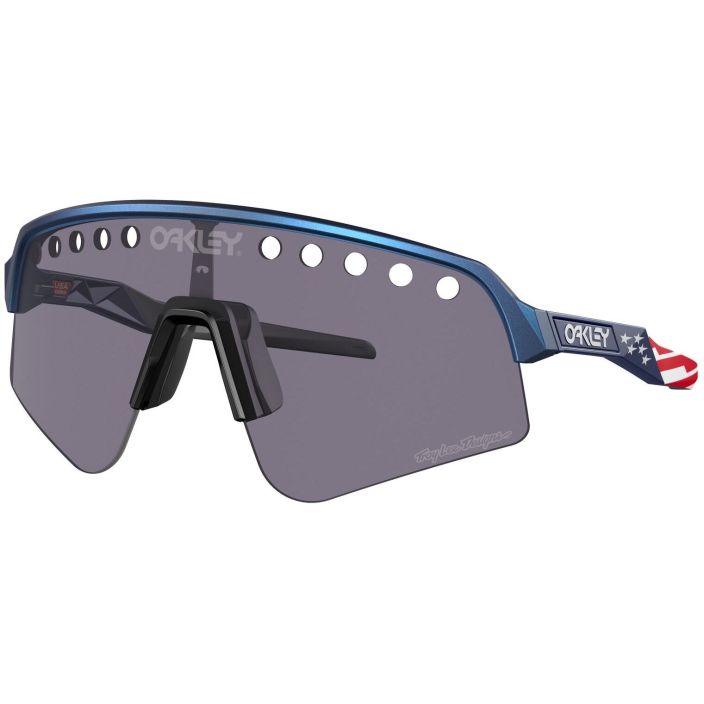 Oakley Sutro Lite Sweep TLD Blue Colorshift Prizm Grey