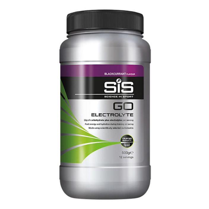 SIS Go Energy + Electrolyte Juomajauhe Mustaherukka 500g