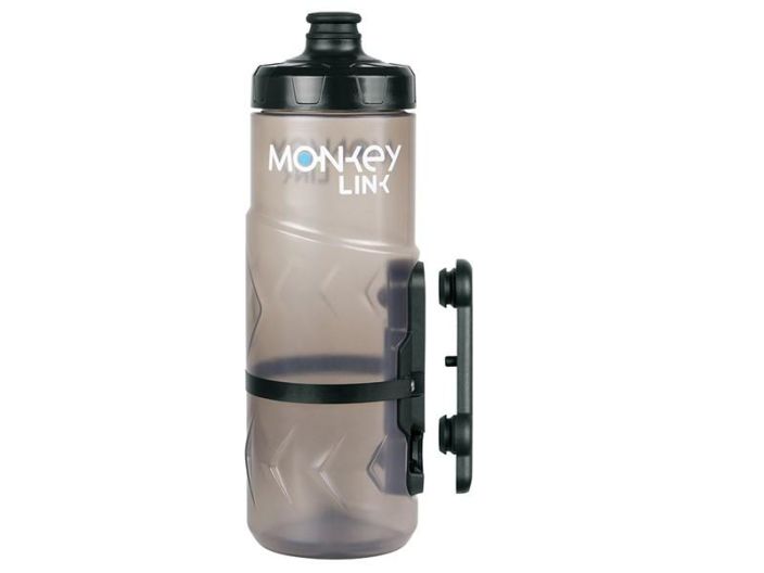 SKS Monkey Link Juomapullo 600ml VAIN PULLO! (Vastakappale pyoraan ja pulloon myydaan erikseen.) Yksi nappara