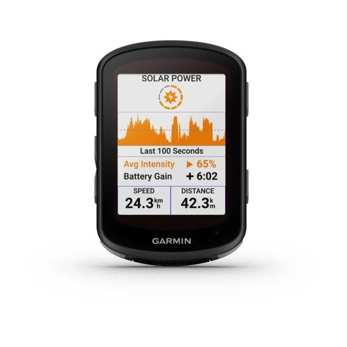 Garmin Edge 540 Solar Paranna paiva paivalta pyorailyasi valitsemalla