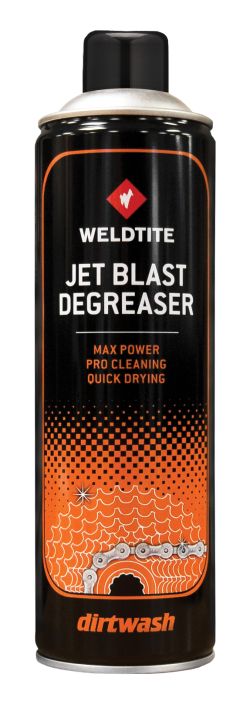 Weldtite Jet Blast Degreaser 500ml Jet Blast rasvanpoistoaine on tehokkain ja paras tapa puhdistaa voimansiirto. Voimakas