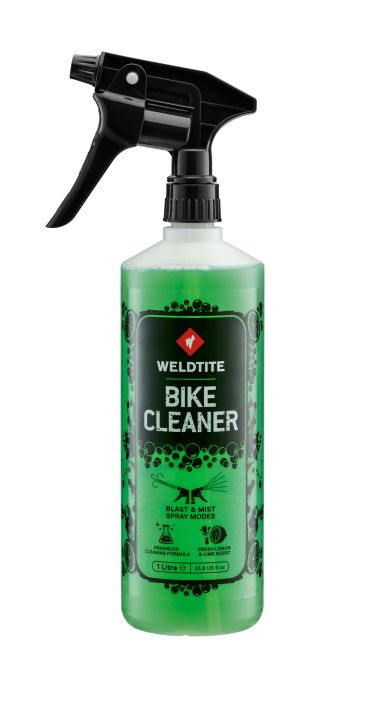 Weldtite Bike Cleaner 1l Bike Cleaner Lime pesuaine on ammattilaisen valinta kaikille pyorailijoille. Ergonominen liipaisin