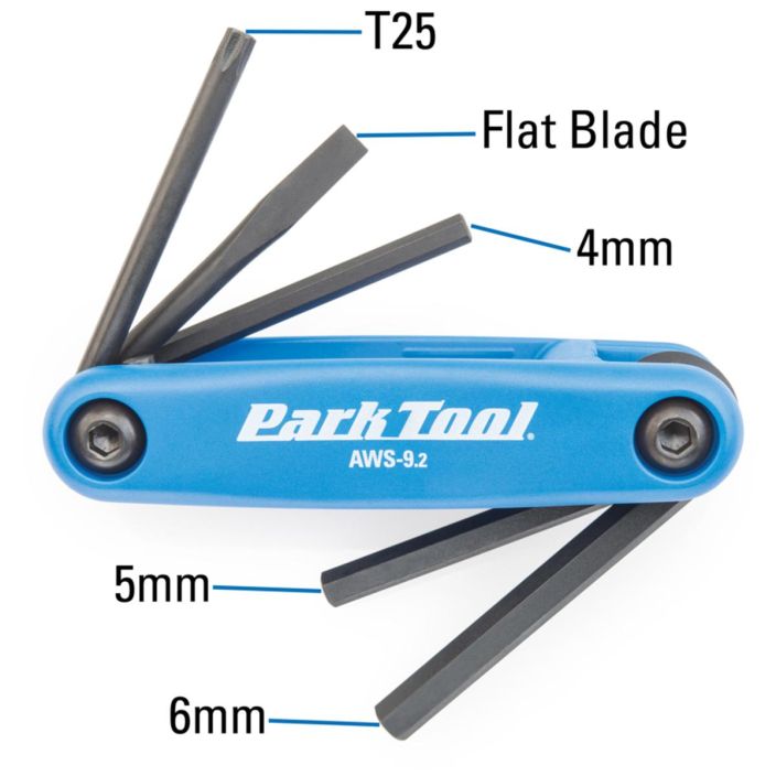 Park Tool AWS-9.2 Monitoimityokalu Kestava ja laadukas Park Tool monitoimityokalu joka