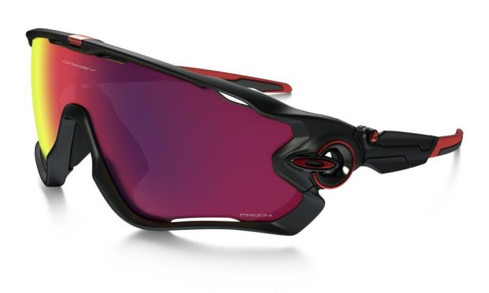 Oakley Jawbreaker Matte Black Prizm Road Maantiepyorailijan ajolasi valinta on super suosittu Oakley Jawbreaker