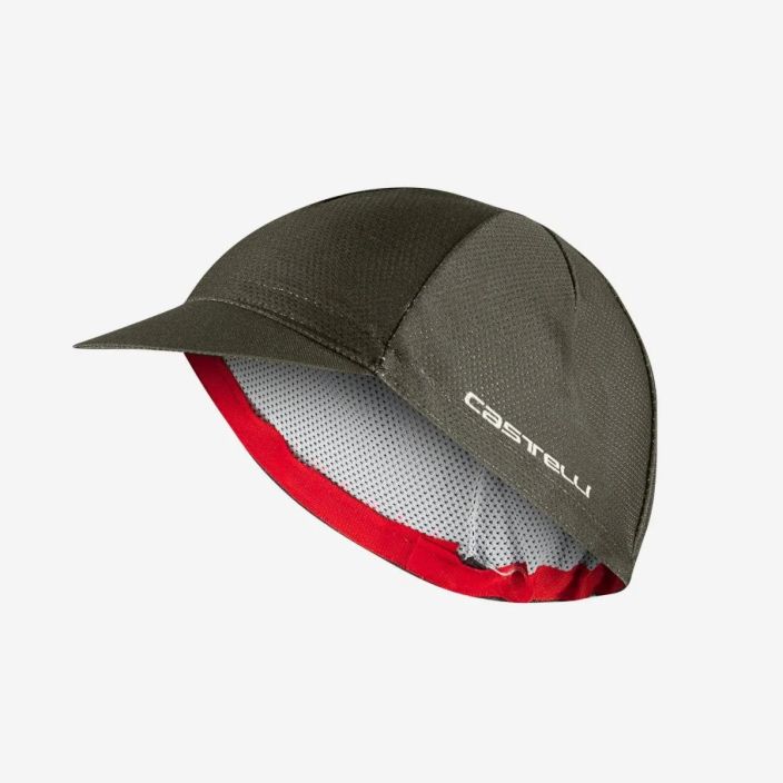 Castelli Rosso Corsa 2 Cap Castelli Rosso Corsa 2 Cap on perinteinen pyorailylippis. Unisex-malli ja yksi koko. Lippis on