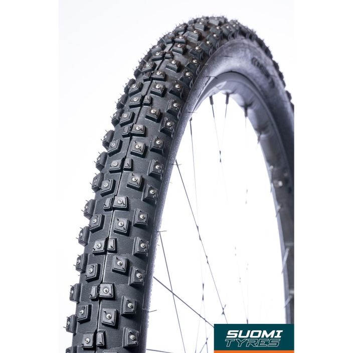 SUOMI TYRES NASTARENGAS PIIKKISIKA 58-622 29X2.25&quot; W396 TLR SL Mita tulee Piikkisiasta mieleen? No piikikkyys tietysti