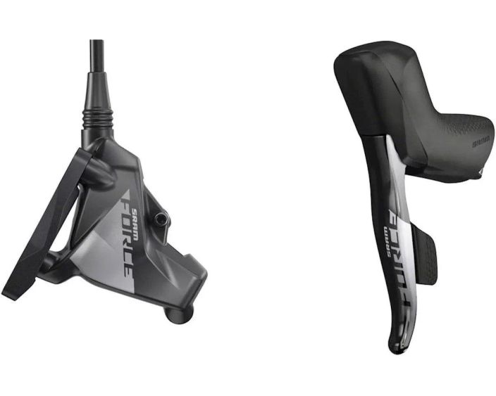 SRAM Levyjarrusarja Force eTap AXS Flat Mount 12v Etu