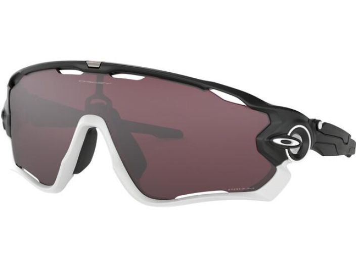 Oakley Jawbreaker Matte Black Prizm Road Black Oakley Jawbreaker Matte Black Prizm Road Black. Mattamusta kehys ja Prizm