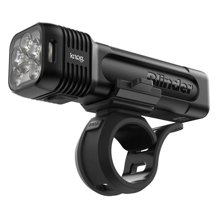 Knog Blinder 1300 Integrated Etuvalo Knog Blinder 1300 Integrated etuvalo. Tassa USB-ladattavassa etuvalossa on 1300 lumenin