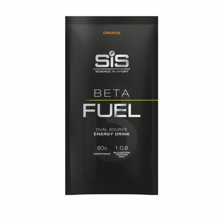 SIS Beta Fuel Appelsiini Annospussi 82g &quot;Beta Fuel has been developed to maximise carbohydrate absorption while minimising