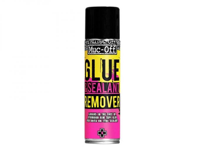 MUC-OFF Glue &amp; Sealant Remover MUC-OFF Glue &amp; Sealant Remover on loistava tuote kun joko renkaan / vanteen liimoista tai