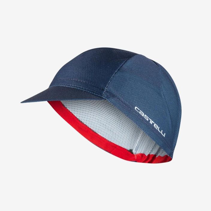 Castelli Rosso Corsa 2 Cap Castelli Rosso Corsa 2 Cap on perinteinen pyorailylippis. Unisex-malli ja yksi koko. Lippis on