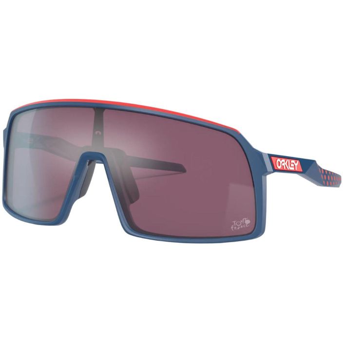 Oakley Sutro TDF Matte Poseidon Prizm Road Black Tylikkaat Oakley Sutro ajolasit. Kehys: Matta Poseidon Linssi: