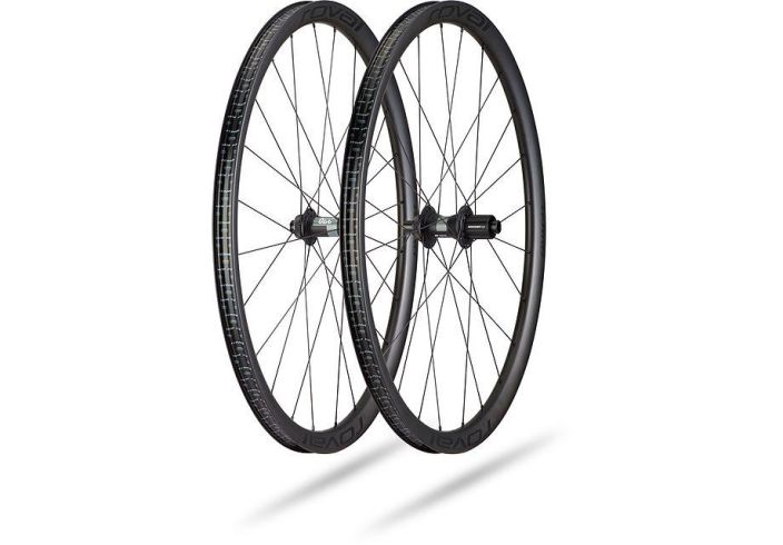 Roval Terra C Carbon Kiekkopari 28&quot; Jamakka ja kevyt Roval Terra CL Carbon kiekkopari gravel-, maantie- ja