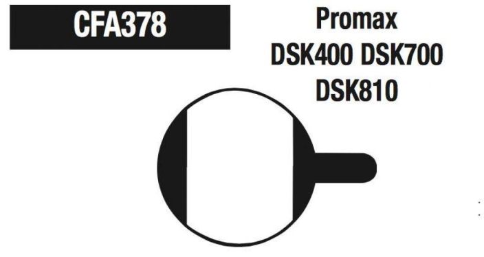 EBC CFA PROMAX DSK400/700/810