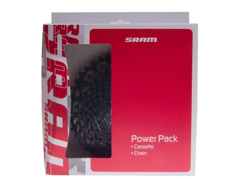 SRAM POWER PACK PG-1230/NX 12V 11-50 Powerpack sisaltaa ketjun ja pakan..
