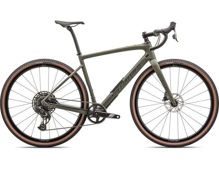 Specialized Diverge Comp Carbon -25 Olipa tavoitteesi paeta sorateita pitkin kauas autoista ja vakijoukoista tai ajaa