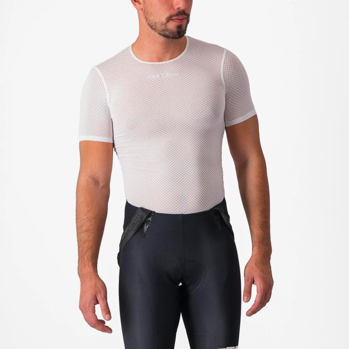 Castelli Pro Mesh 2.0 SS Lyhythihainen Aluspaita