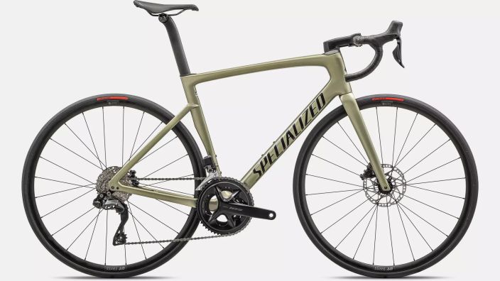 Specialized Tarmac SL7 Comp 105 Di2 Uusi Tarmac on suunniteltu olemaan nopea, siita ei ole mitaan epaselvyyksia, mutta se