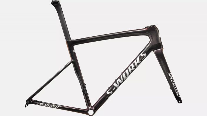 S-WORKS TARMAC SL8 FRMSET CARB/VIVPNK/MNSHDW 56CM -24 Mikaan ei ole nopeampi kuin Tarmac SL8 aerodynamiikan, keveyden ja