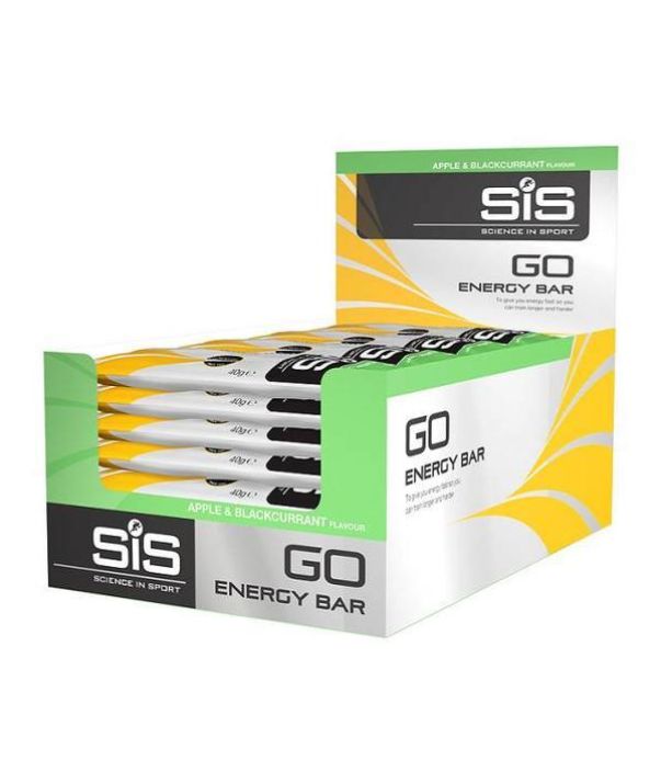 SIS Go Energy patukka SIS GO Energy energiapatukka tarjoaa ravinnollisen, helposti sulavan ja korkea hiilihydraattipitoisen