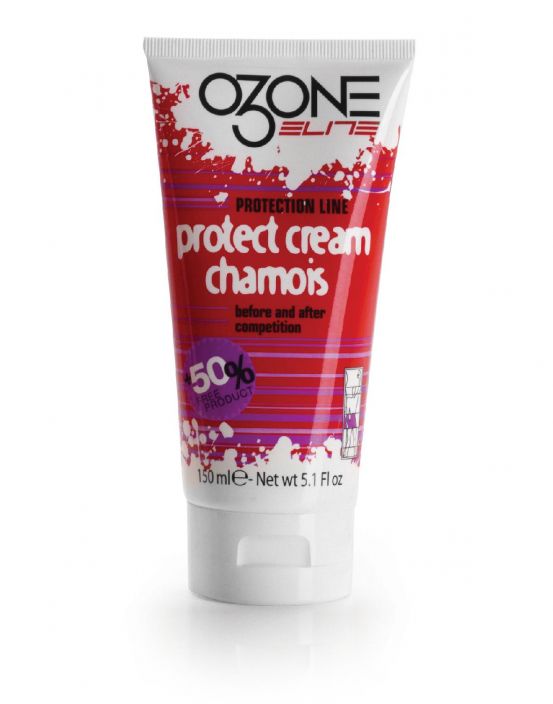Elite Ozone Protective Cream Ozone Chamois protective cream saamiskasuoja-rasva.
