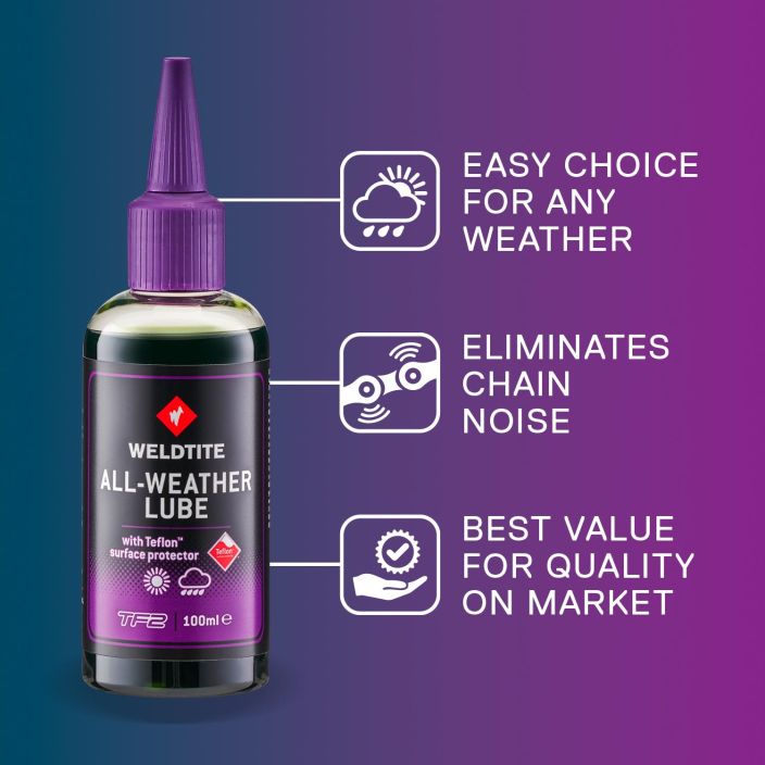 Weldtite All-Weather Lube Teflon 100ml