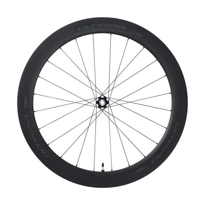 Shimano Etukiekko Ultegra R8170 C60 Carbon Tubeless Disc Aktiivi- seka kisakayttoon tarkoitettu Shimano