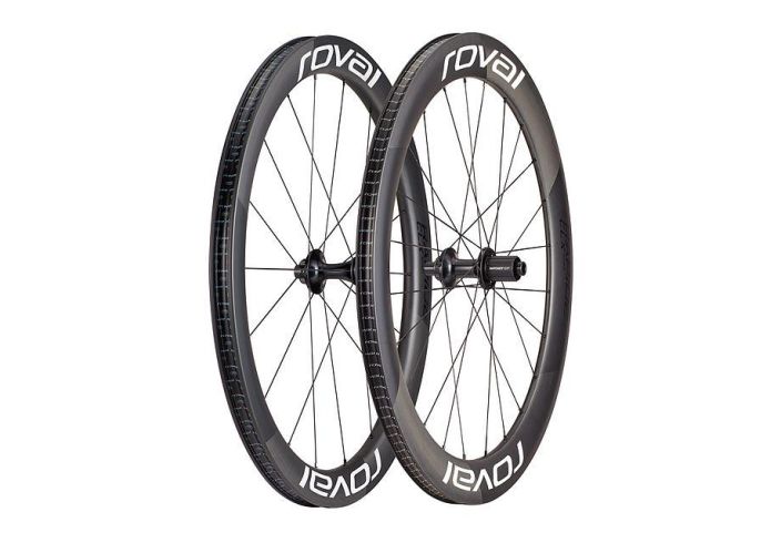 Roval Rapide CLX II Tubeless Kiekkopari Musta/Valko Since 2020, Rapide CLX wheels have won more races on the World Tour than