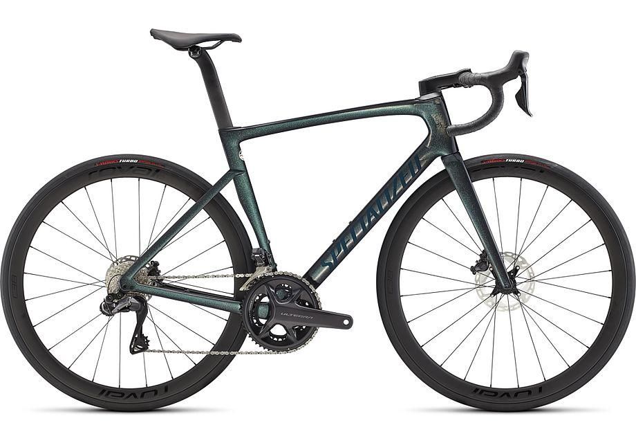 Specialized Tarmac SL7 Expert -22 The new Tarmac is designed to go fast, there’s no if’s, and’s, or but’s about that—but it