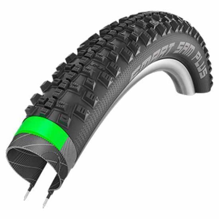 Schwalbe Smart Sam Plus Schwalbe Smart Sam Plus maastorengas pistosuojauksella. Soveltuu niin tavalliseen