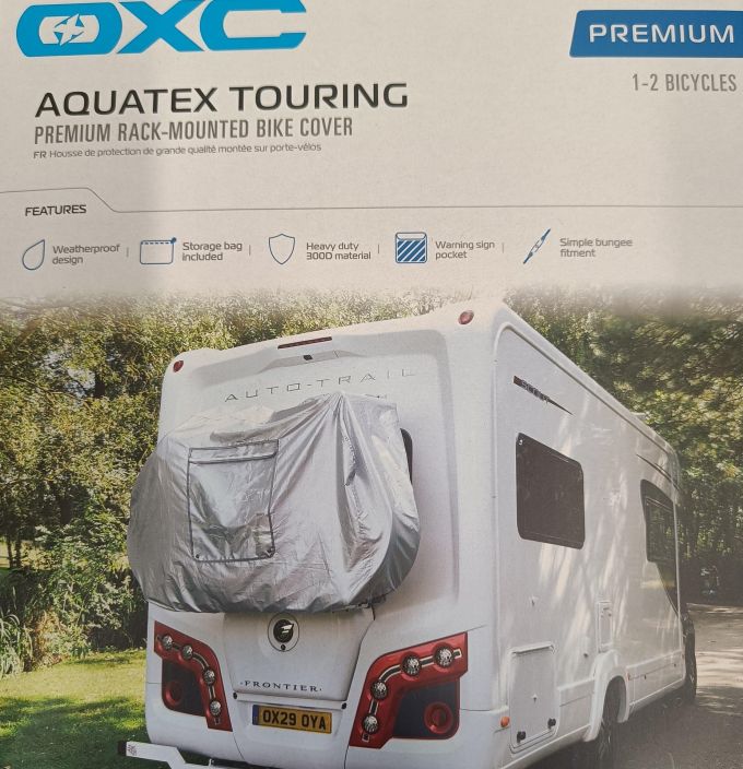 OXC SUOJAKANGAS AQUATEX TOURING PREMIUM 1-2 PYORALLE OXC Aquatex Touring Deluxe sadesuoja 1-2 pyoralle.