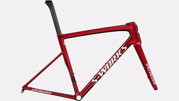 S-Works Tarmac SL8 Frameset Redsky/Metwhtsil 54cm