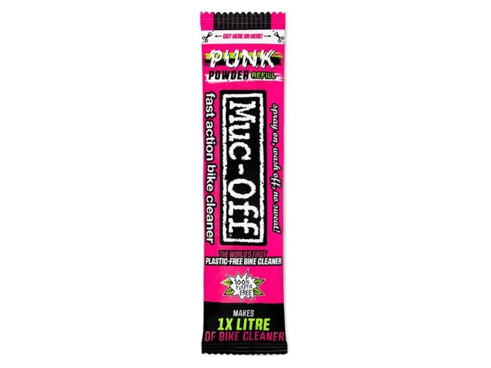 MUC-OFF Punk Powder MUC-OFF Pyoran pesuaine on biohajoavaa ja se soveltuu kaikille pyoran pinnoille