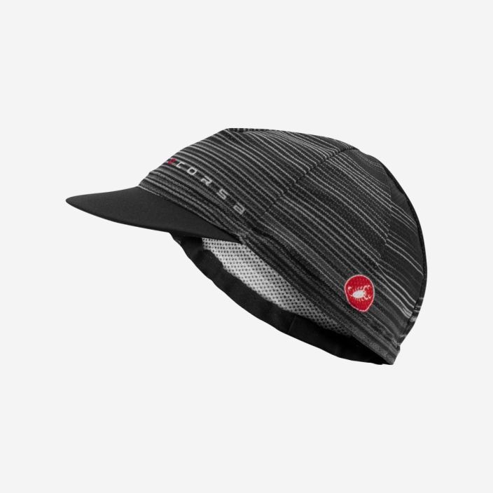 Castelli Rosso Corsa Cap