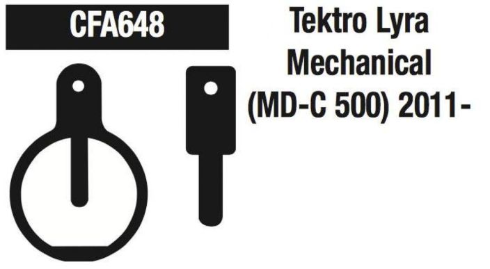 EBC LEVYJARRUPALA CFA648 TEKTRO LYRA