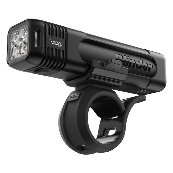 Knog Blinder 900 Integrated Etuvalo Knog Blinder 900 Integrated etuvalo. Tassa USB-ladattavassa etuvalossa on 900 lumenin