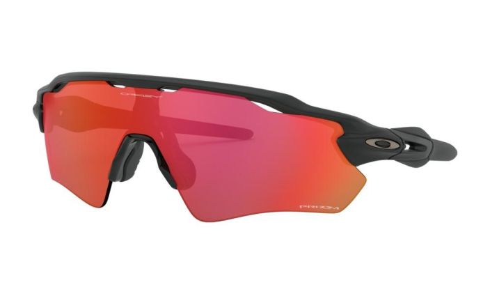 Oakley Radar EV Path Matte Black Prizm Trail Torch Oakleyn suosituin lasimalli Radar EV kiiltavan mustalla kehyksella ja