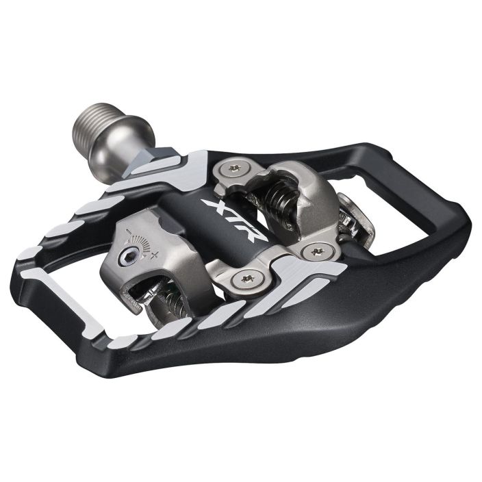 Shimano Polkimet XTR PD-M9120 Aarimmaista voimansiirtotehoa yhdistettyna maineikkaaseen nerokkuuteen ja luotettavuuteen.