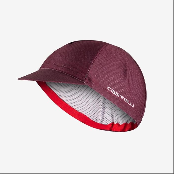 Castelli Rosso Corsa 2 Cap Castelli Rosso Corsa 2 Cap on perinteinen pyorailylippis. Unisex-malli ja yksi koko. Lippis on