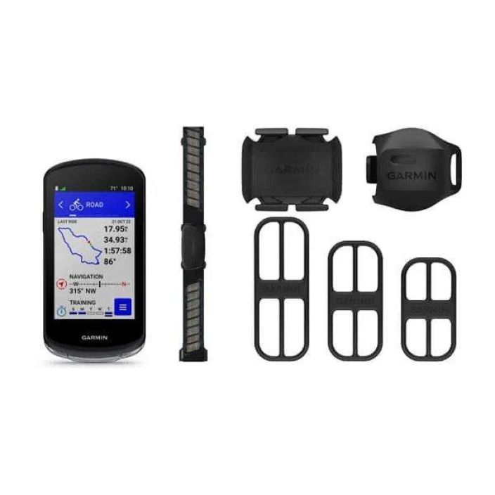 Garmin Edge 1040 Bundle Garmin Edge 1030 Bundle paketti. Sisaltaa sykevyon, pyorakiinnikkeet, nopeus- ja