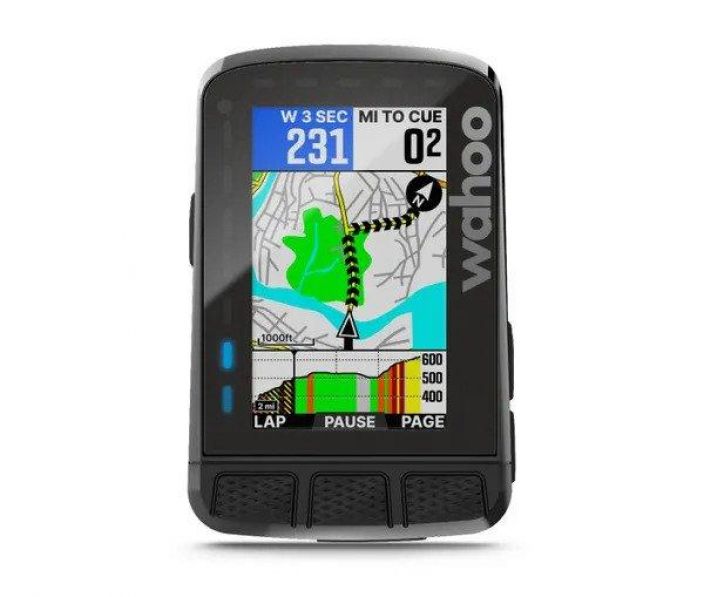 Wahoo Elemnt Roam 2.0 Wahoo Elemnt GPS pyoratietokone on suunniteltu pyorailya varten. Sen fiksut