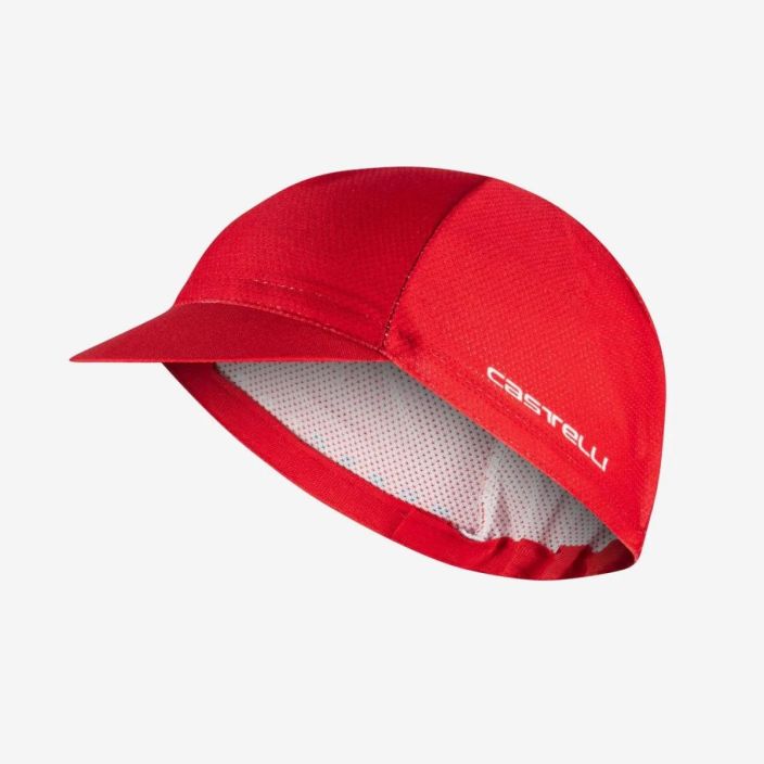 Castelli Rosso Corsa 2 Cap Castelli Rosso Corsa 2 Cap on perinteinen pyorailylippis. Unisex-malli ja yksi koko. Lippis on