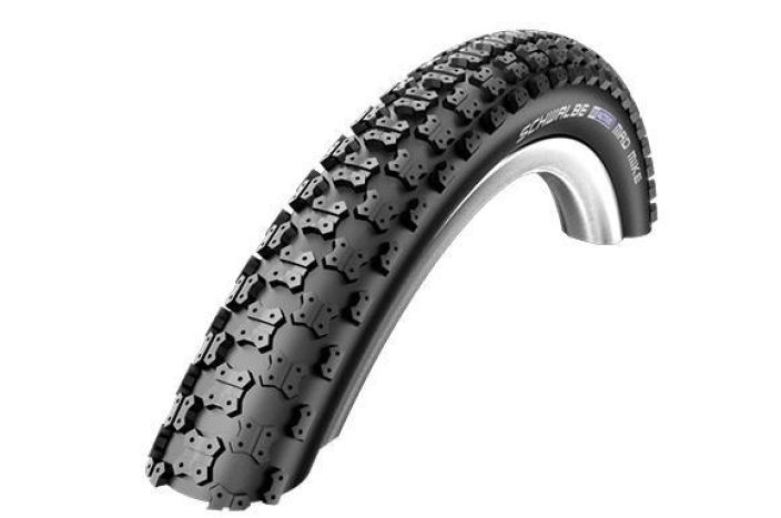 Schwalbe Mad Mike 18&quot; (47-355) Schwalbe Mad Mike 18&quot; on edullinen BMX-pyoran ulkorengas. Rengaskoko: