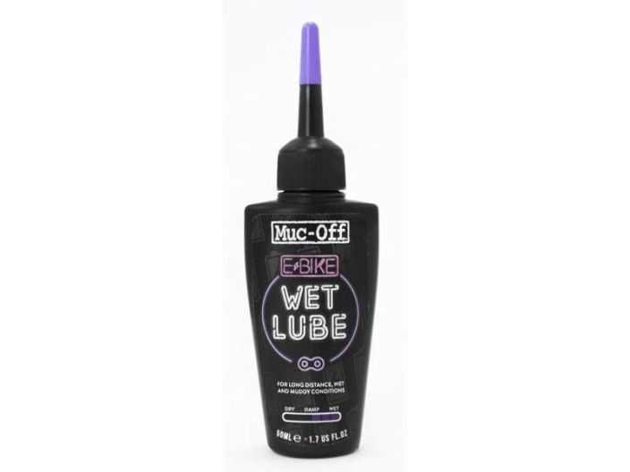 MUC-OFF E-BIKE WET LUBE 50ML