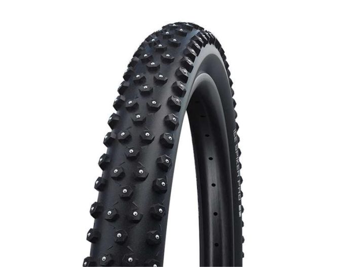 Schwalbe Ice Spiker Pro Taittuva Schwalbe Ice Spiker Pro on taittuvakylkinen nastarengas maastopyoraan. Tama