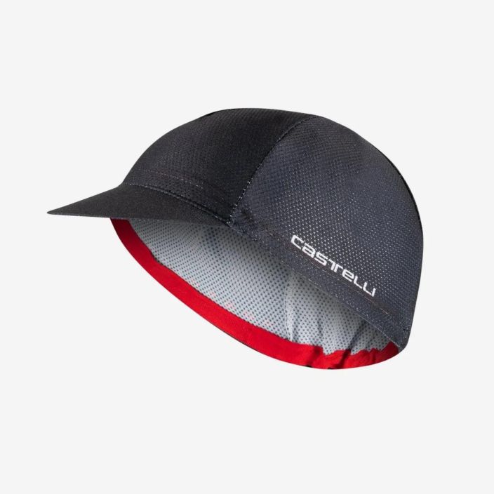 Castelli Rosso Corsa 2 Cap Castelli Rosso Corsa 2 Cap on perinteinen pyorailylippis. Unisex-malli ja yksi koko. Lippis on