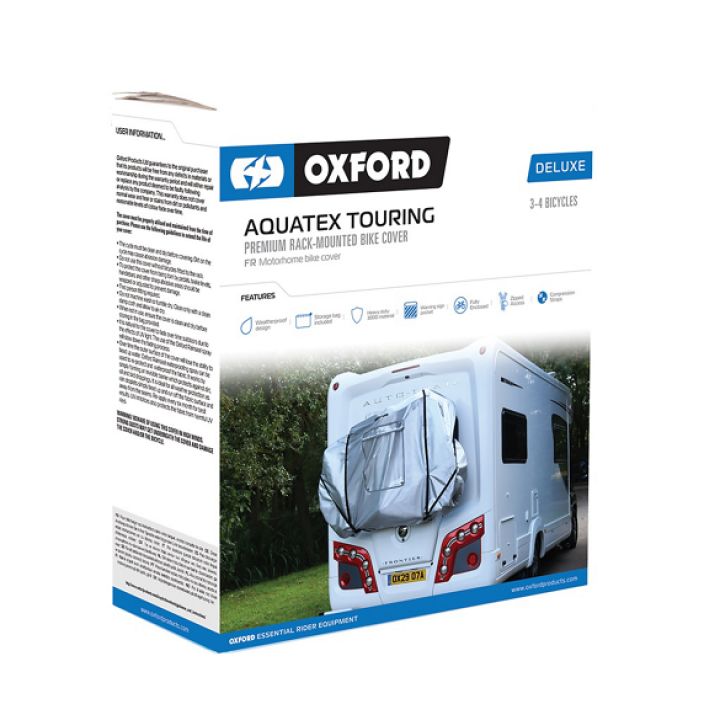 OXC SUOJAKANGAS AQUATEX TOURING DELUXE 3-4 PYORALLE OXC Aquatex Touring Deluxe sadesuoja 3-4 pyoralle. Tarkoitettu